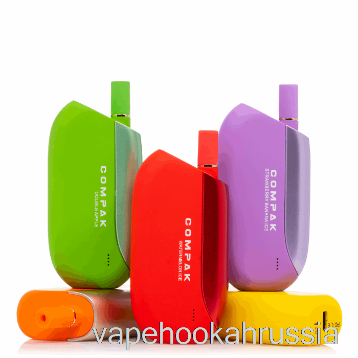 вейп Россия Snowwolf Compak 7500 одноразовый Blue Razz Ice